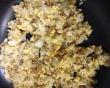 甘く香る新玉ねぎとクミンの納豆チャーハン作り方6写真