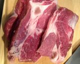 ラム肉の焼き肉♡作り方1写真