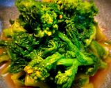 簡単、5分でできる、かき菜のおひたし作り方5写真