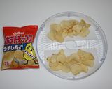 新触感☆湿気たポテトチップス再生方法作り方1写真