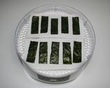 パリパリ☆湿気てしまったのり再生方法作り方3写真
