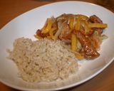 豚肉の甘酢風味♪作り方6写真
