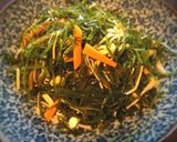 簡単、油なし　ヘルシーにんじんしりしり作り方8写真