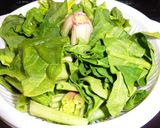 ほうれん草はレンチンで♪作り方1写真