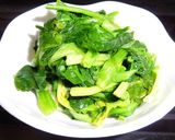 ほうれん草はレンチンで♪作り方4写真