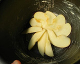 炊飯器で簡単★りんごとはちみつのケーキ作り方3写真