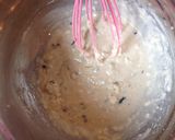 ブルーベリーがほんわか甘い♪パンケーキ作り方4写真