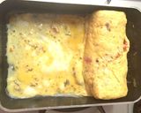 オイルサーディンとミニトマトの卵焼き♪作り方10写真