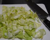 キャベツの甘みがぎゅぎゅ＊トマトスープ作り方1写真
