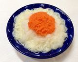 おろしそうめんニンジン作り方3写真