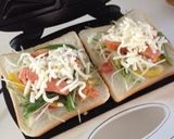 キャンプ飯　ぺろり絶品ホットサンド♫作り方13写真