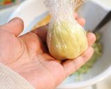 超簡単!「さつまいもの茶巾絞り」作り方3写真