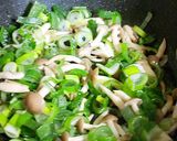 シメジと長ネギのパスタ♪作り方9写真