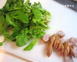 フライパンひとつでポパイ目玉焼き作り方1写真