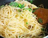 シメジと長ネギのパスタ♪作り方10写真