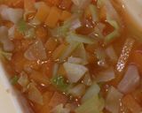 離乳食後期～＊野菜入りピザ風サンドイッチ作り方5写真