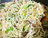シメジと長ネギのパスタ♪作り方11写真