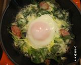フライパンひとつでポパイ目玉焼き作り方6写真