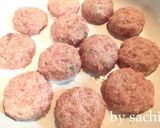 豆腐入りふわふわ☆豚つくね作り方2写真