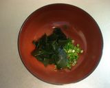 白菜の味噌汁作り方4写真