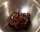 生チョコ(生クリーム不要)作り方1写真
