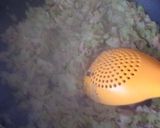 簡単！キムチ鍋の素で作るツナ炒飯！作り方3写真