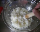 もち米をレンジで・春のおはぎ・みんと風作り方6写真