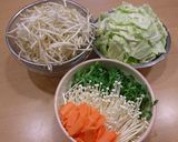 みんなでわいわい♪ヘルシー蒸し野菜＆肉作り方1写真
