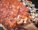 ありあわせ野菜ラタトゥイユでピザバーグ作り方4写真