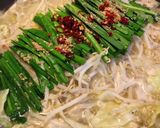 専門店の味を家庭で再現！博多風 塩もつ鍋作り方5写真