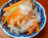 簡単、切ってまぜるだけ、大根のカクテキ作り方8写真