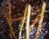ゴボウをサクサクッと☆小枝天ぷら作り方3写真
