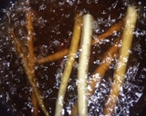 ゴボウをサクサクッと☆小枝天ぷら作り方3写真