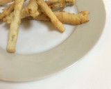 ゴボウをサクサクッと☆小枝天ぷら作り方5写真