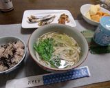 ”力うどん”と乾麺うどんの時短の茹で方♪作り方4写真