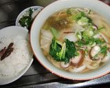 ”力うどん”と乾麺うどんの時短の茹で方♪作り方6写真