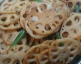 簡単ヘルシー にんじんとえのきのきんぴら作り方6写真