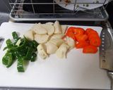 【簡単】余り野菜のスープ作り方3写真