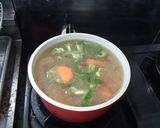 【簡単】余り野菜のスープ作り方7写真