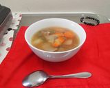 【簡単】余り野菜のスープ作り方8写真