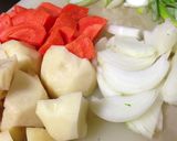 そぼろあんかけ♪作り方1写真