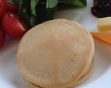 豆腐>強力粉♡ヘルシーむっちりパンケーキ作り方15写真