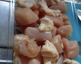 ご飯が進む!鶏の胡麻ドレ〜マヨ風味~作り方1写真