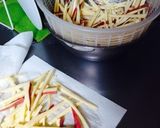 ＊ハチミツ芋けんぴ＊作り方1写真