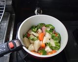 【簡単】余り野菜のスープ作り方6写真