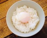 温玉かけご飯作り方2写真