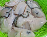 シメジと牡蠣のケチャップ炒め♪作り方1写真