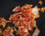 本場韓国の味「キムチポックムパッ」作り方1写真