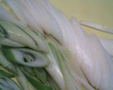長ネギの甘味が決めて☆塩昆布のスパゲティ作り方1写真