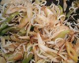 長ネギの甘味が決めて☆塩昆布のスパゲティ作り方3写真